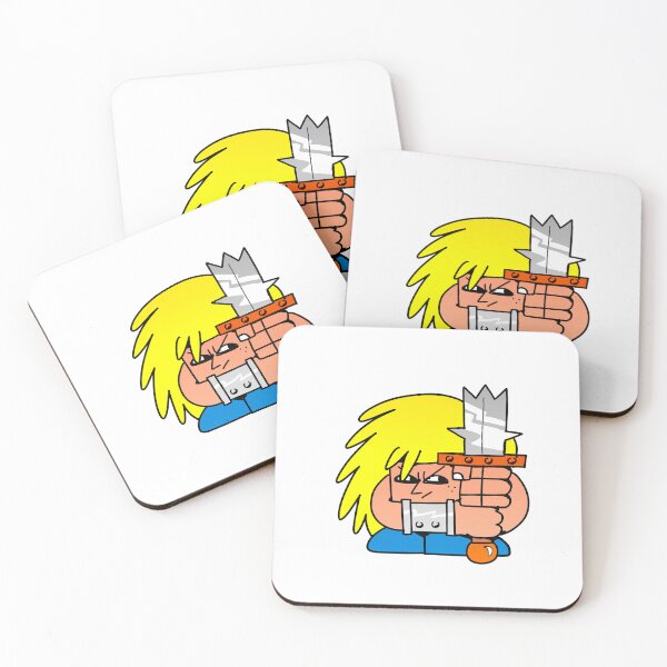Item preview, Retro Brawler Mech - Viking Beat ’em Up designed and sold by hoggylorente.