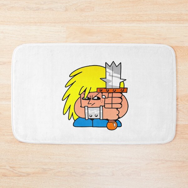 Item preview, Retro Brawler Mech - Viking Beat ’em Up designed and sold by hoggylorente.