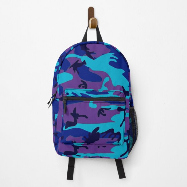 Item preview, Blue Purple Camouflage Pattern Camo Is Cool designed and sold by SandyMDesigns.