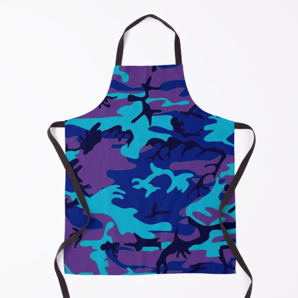 Item preview, Blue Purple Camouflage Pattern Camo Is Cool designed and sold by SandyMDesigns.