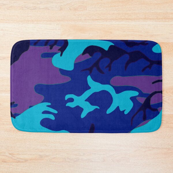 Item preview, Blue Purple Camouflage Pattern Camo Is Cool designed and sold by SandyMDesigns.