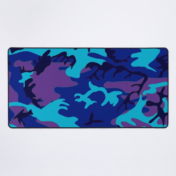 Item preview, Blue Purple Camouflage Pattern Camo Is Cool designed and sold by SandyMDesigns.
