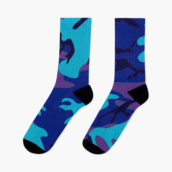 Item preview, Blue Purple Camouflage Pattern Camo Is Cool designed and sold by SandyMDesigns.