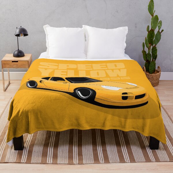 Artikelvorschau, 2004 Speed Yellow 911 996 Turbo Abbildung entworfen und verkauft von blackdogshop.