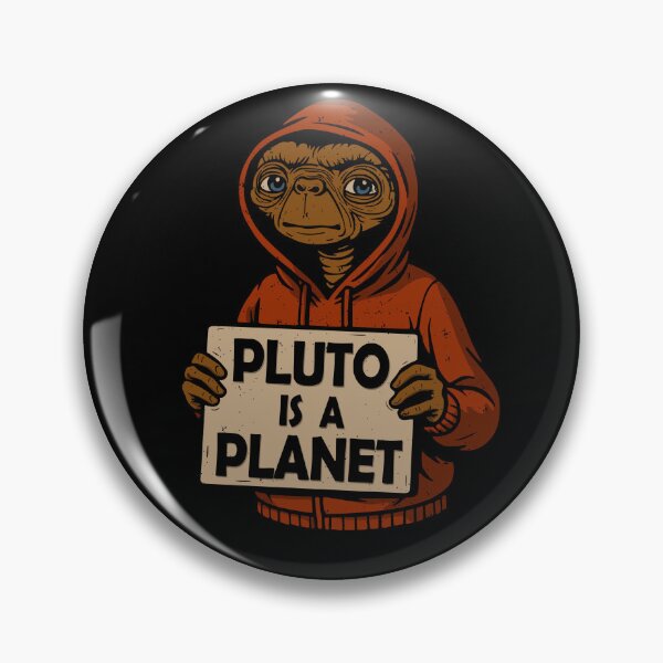 Item preview, Pluto is a planet designed and sold by NinoMelon.