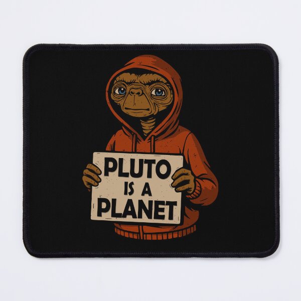 Item preview, Pluto is a planet designed and sold by NinoMelon.