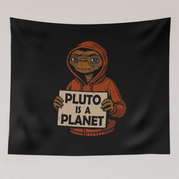 Item preview, Pluto is a planet designed and sold by NinoMelon.