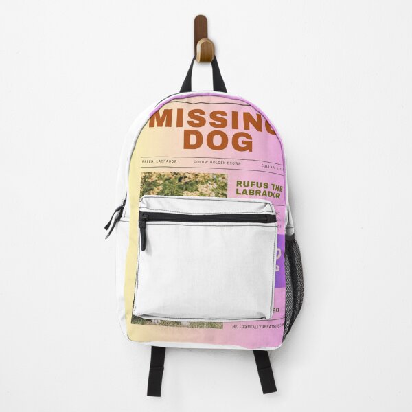Item preview, Lost Dog Alert  designed and sold by NobleDigitalArt.
