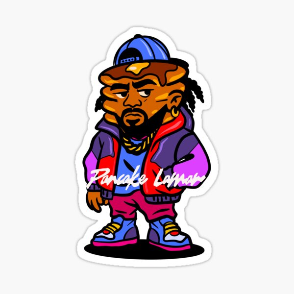 Item preview, Pancake Lamar  designed and sold by MindStuck.