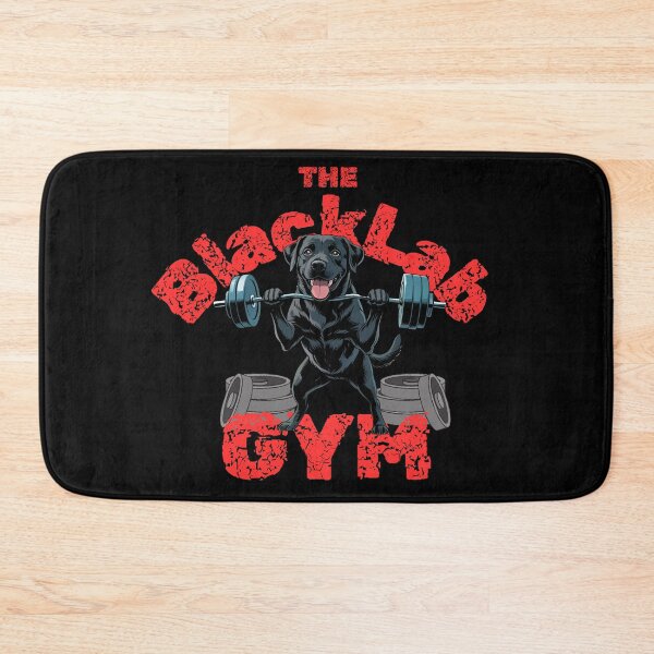 Item preview, The BlackLab Gym designed and sold by AllOutDesigns.