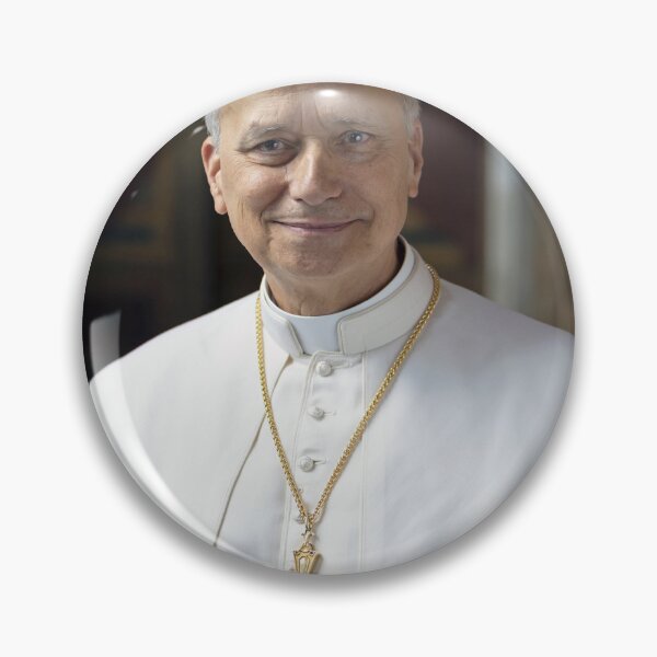 Item preview, pope Leo designed and sold by maxistephenart.