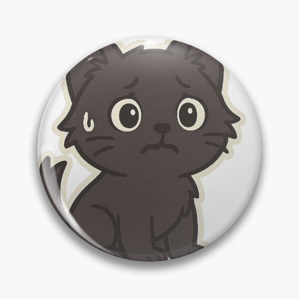 Item preview, a scared cat designed and sold by catmosphere4u.
