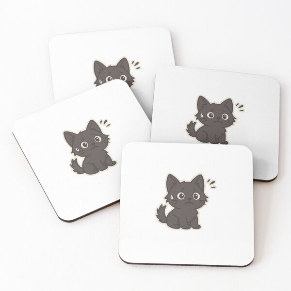 Item preview, a scared cat designed and sold by catmosphere4u.