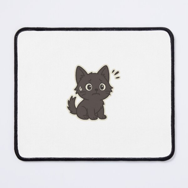 Item preview, a scared cat designed and sold by catmosphere4u.