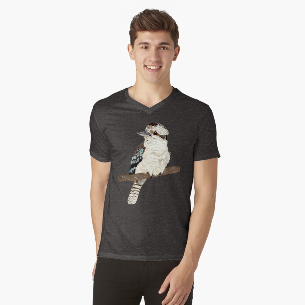 Item preview, V-Neck T-Shirt designed and sold by ellietography.