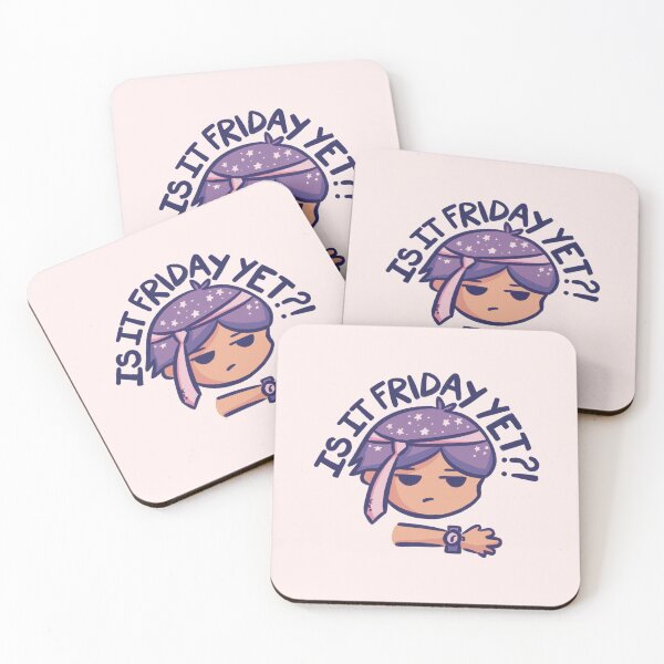 Item preview, Is it Friday Yet?! designed and sold by Whimsical Wenli.