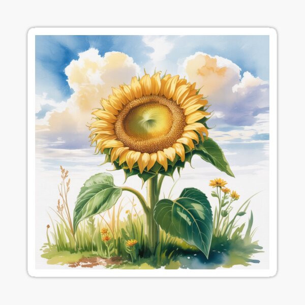 Item preview, Sun Flower designed and sold by ArtQueen777.