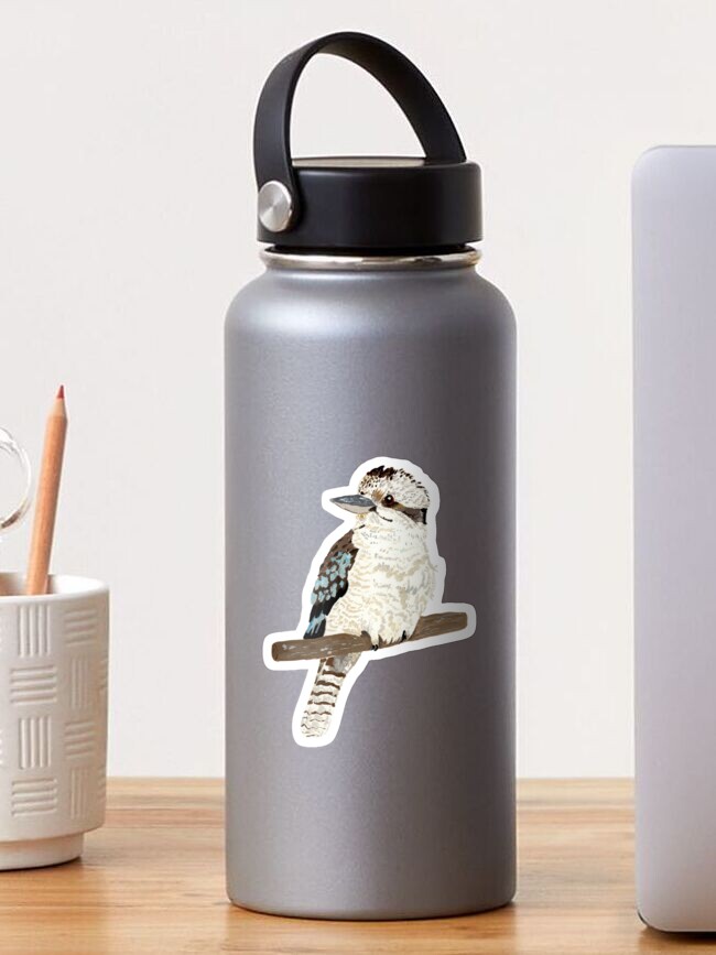 Thumbnail 1 of 3, Sticker, kookaburra designed and sold by ellietography.