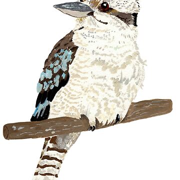 Artwork thumbnail, kookaburra by ellietography