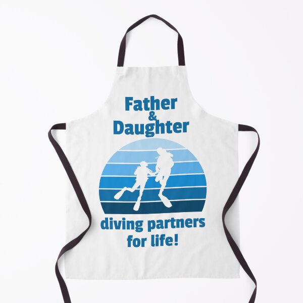 Item preview, Father and Daughter Diving Partners for Life designed and sold by BooWearBer.