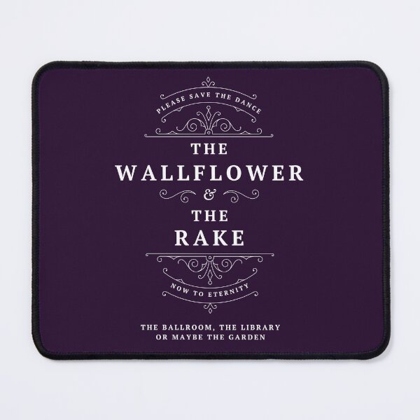 Item preview, The Wallflower and the Rake Regency Romance designed and sold by PurpleAdventure.