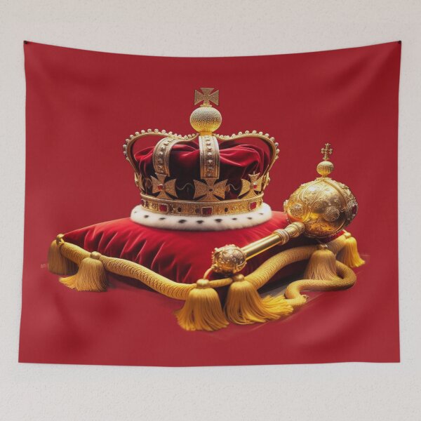 Item preview, Sovereign Elegance – Tribute to The Crown designed and sold by daweave77.