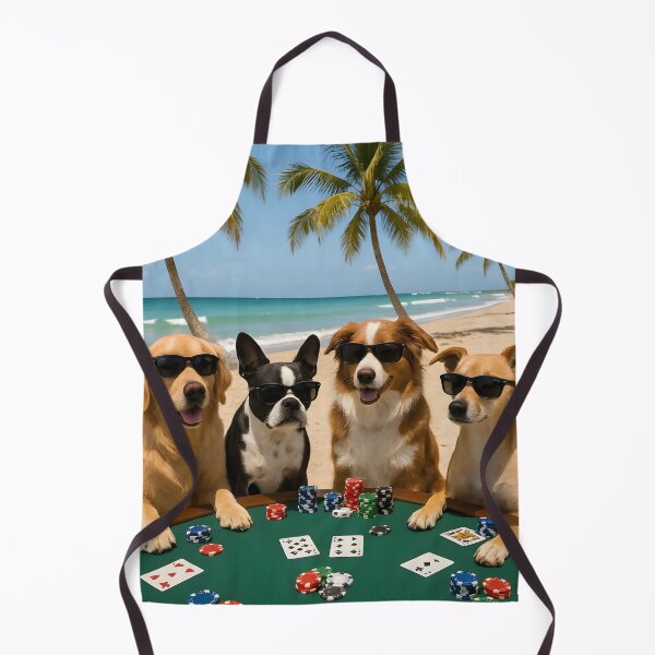 Item preview, Poker on the Beach – Pup Edition designed and sold by Uglyandcute.