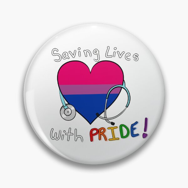Item preview, Saving Lives With Pride: Bisexual designed and sold by EiggammaI.