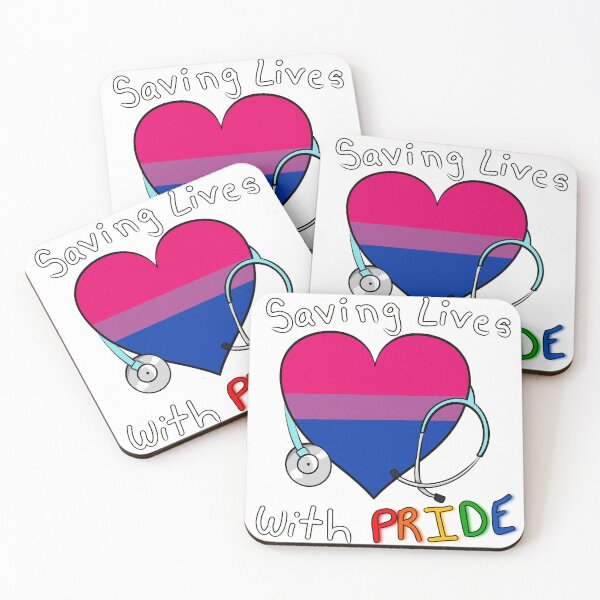 Item preview, Saving Lives With Pride: Bisexual designed and sold by EiggammaI.
