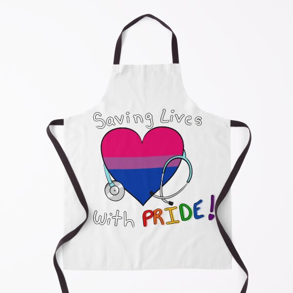 Item preview, Saving Lives With Pride: Bisexual designed and sold by EiggammaI.