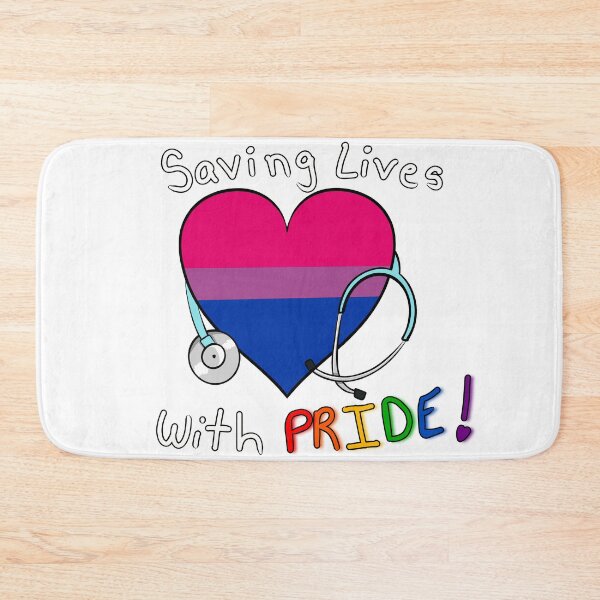 Item preview, Saving Lives With Pride: Bisexual designed and sold by EiggammaI.