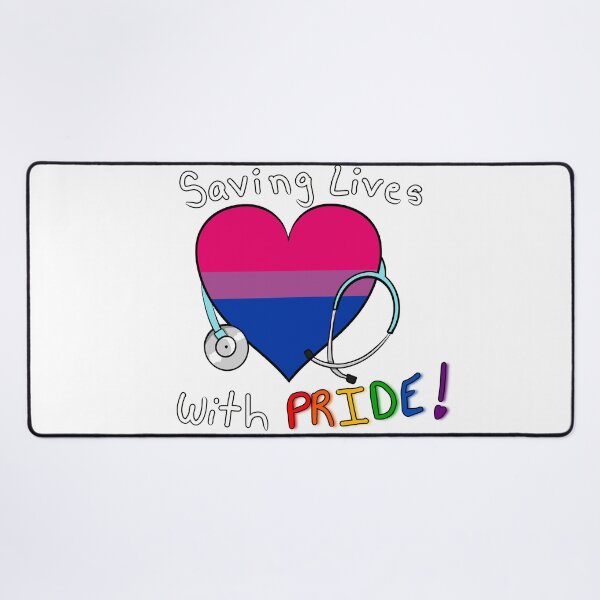 Item preview, Saving Lives With Pride: Bisexual designed and sold by EiggammaI.