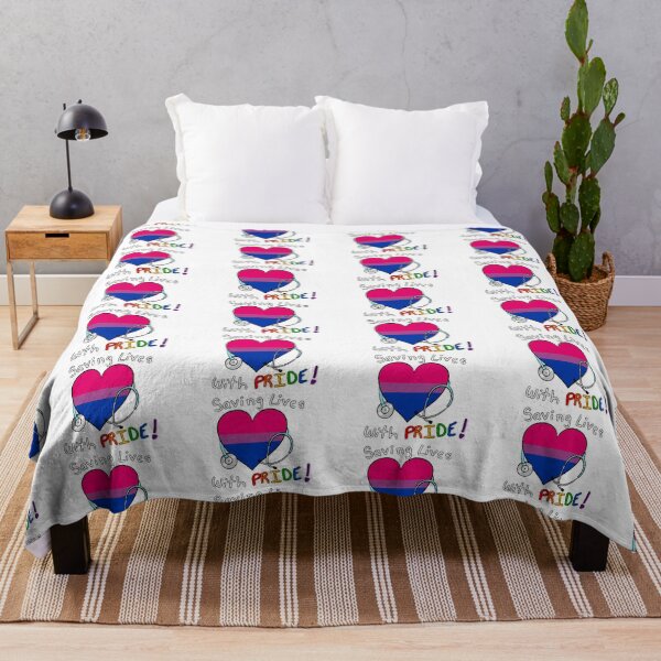 Item preview, Saving Lives With Pride: Bisexual designed and sold by EiggammaI.