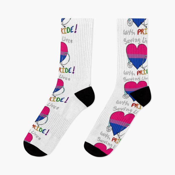 Item preview, Saving Lives With Pride: Bisexual designed and sold by EiggammaI.