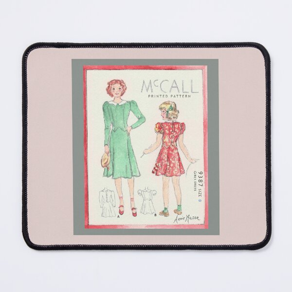 Item preview, Retro Chic - watercolor reproduction designed and sold by Annie Mason Art.
