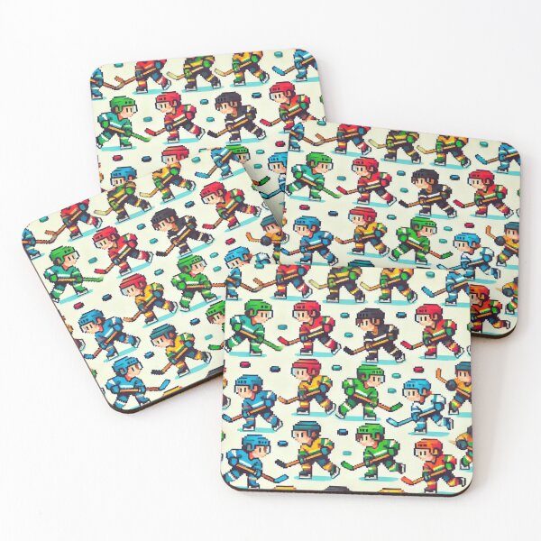 Item preview, hockey themed backpack design designed and sold by TEEJAMBOREE.