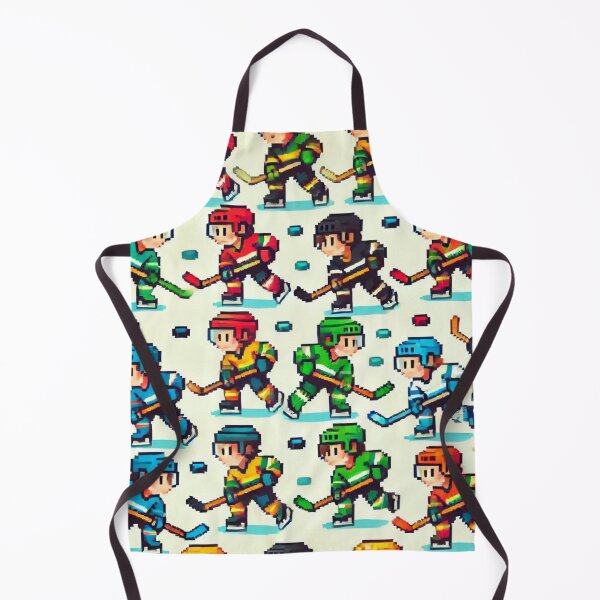 Item preview, hockey themed backpack design designed and sold by TEEJAMBOREE.