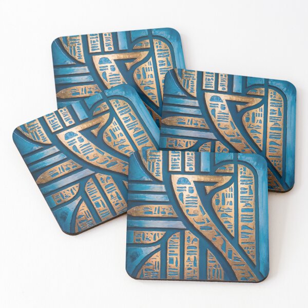 Item preview, Egyptian hieroglyphic visually appealing home decor designed and sold by jbfart.