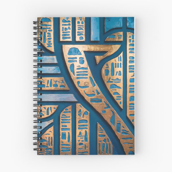 Item preview, Egyptian hieroglyphic visually appealing home decor designed and sold by jbfart.