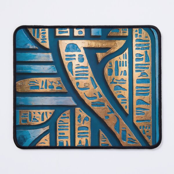 Item preview, Egyptian hieroglyphic visually appealing home decor designed and sold by jbfart.