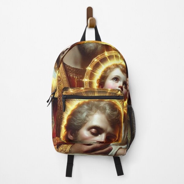 Item preview, Sacred Holy Family with Radiant Halos designed and sold by maxistephenart.
