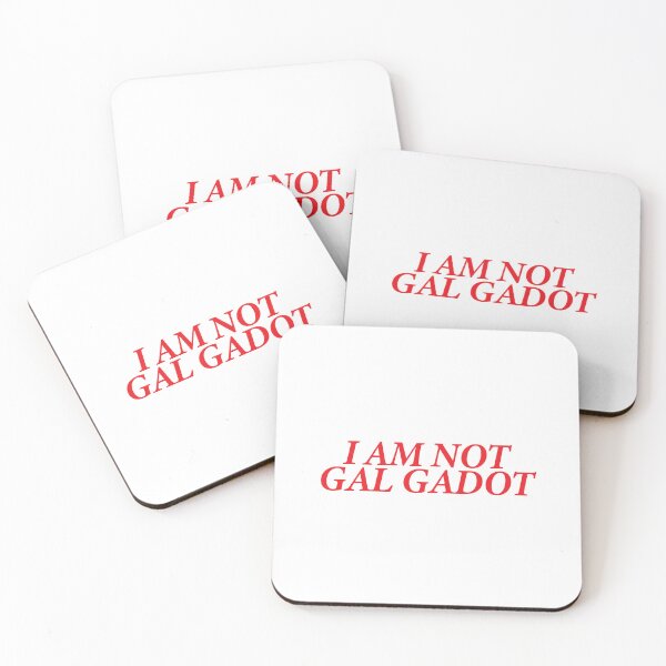 Item preview, I AM NOT GAL GADOT designed and sold by shitpostee.