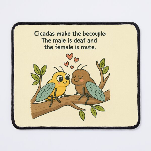 Item preview, The Sweetest (and Quietest) Couple designed and sold by EfraimFunArt.