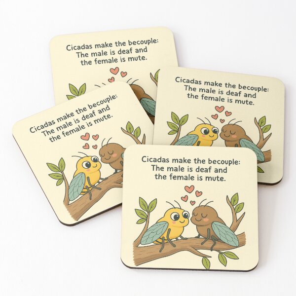 Item preview, The Sweetest (and Quietest) Couple designed and sold by EfraimFunArt.