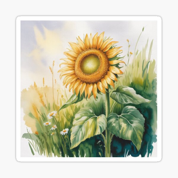 Item preview, Sun Flower designed and sold by ArtQueen777.