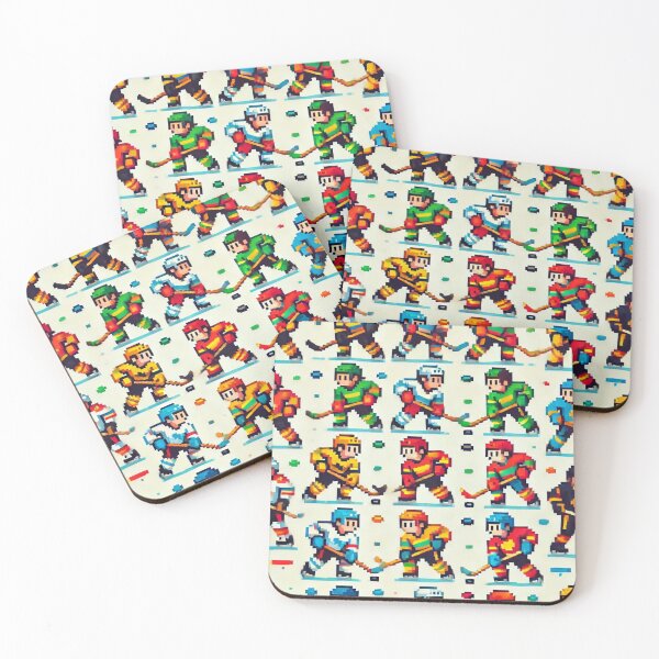 Item preview, hockey themed backpack design designed and sold by TEEJAMBOREE.