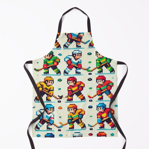 Item preview, hockey themed backpack design designed and sold by TEEJAMBOREE.