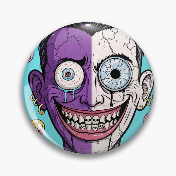 Item preview, Smile from the Static Void designed and sold by CtrlZGod.