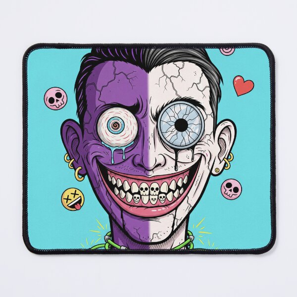 Item preview, Smile from the Static Void designed and sold by CtrlZGod.