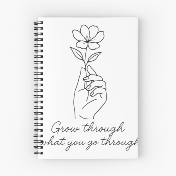 Item preview, Floral Growth Line Art designed and sold by FSilk.